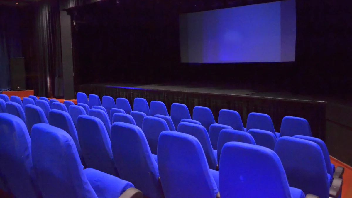Sala kinowa Domu Sztuki