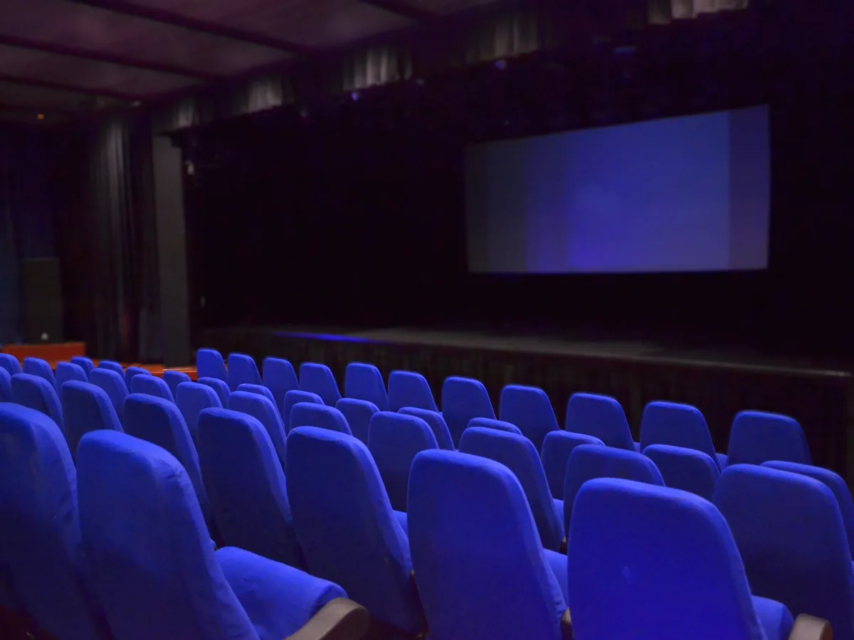 Sala kinowa Domu Sztuki